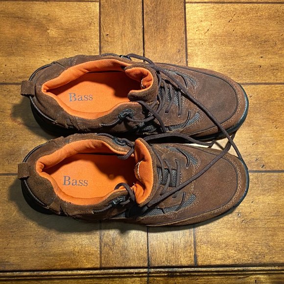 Bass Suede Walking/Athletic Shoe Brown - Men 7 1/2 main image 4